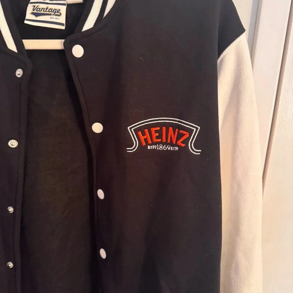 HEINZ varsity bomber jacket - Picture 5 of 5
